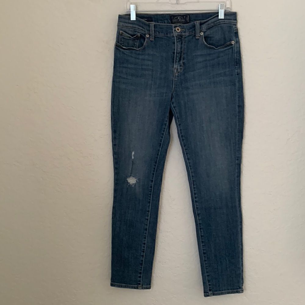 LACKY BRAND Womens Jeans. Size 12/31 or 29”inseam